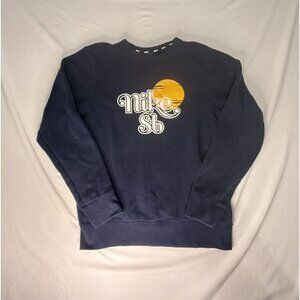 NIKE SB Long Sleeve Sweatshirt Men’s Skateboarding Size SMALL